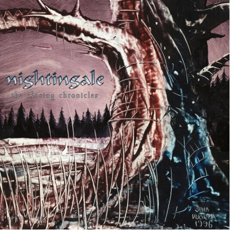 Nightingale - The Closing Chronicles (0198028970419) виниловая п...