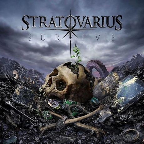 Stratovarius - Survive (coloured) (4029759178668) виниловая плас...