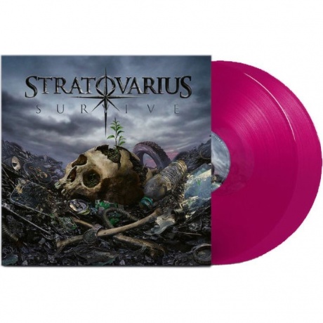 Stratovarius - Survive (coloured) (4029759178668) виниловая пластинка - фото 2