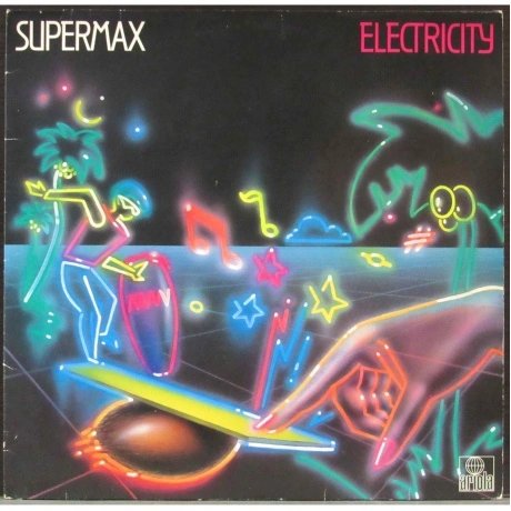 Supermax - Electricity (0094637875612) виниловая пластинка