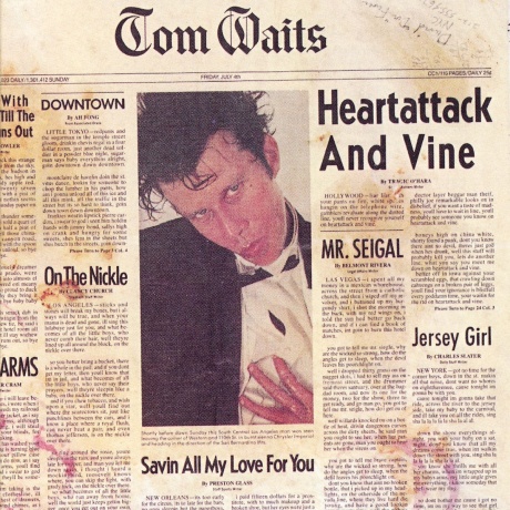 Tom Waits - Heartattack And Vine (0045778757114) виниловая пластинка - фото 1