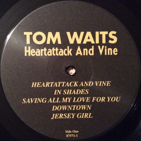 Tom Waits - Heartattack And Vine (0045778757114) виниловая пластинка - фото 2