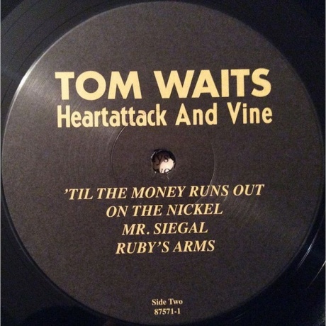 Tom Waits - Heartattack And Vine (0045778757114) виниловая пластинка - фото 3