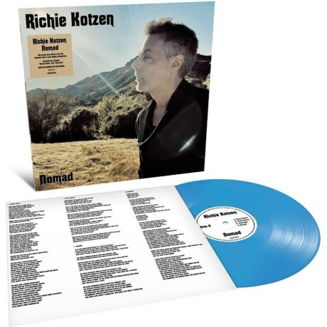 Richie Kotzen - Nomad (coloured) (4099964066197) виниловая пластинка - фото 3