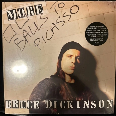 Bruce Dickinson - More Balls To Picasso (coloured) (409996415104...