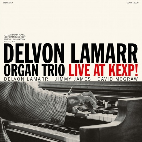 Delvon Lamarr - Live At Kexp! (coloured) (0674862659661) виниловая пластинка - фото 1