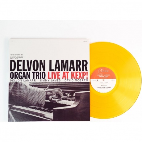 Delvon Lamarr - Live At Kexp! (coloured) (0674862659661) виниловая пластинка - фото 2