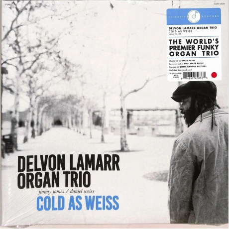 Delvon Lamarr - Cold As Weiss (coloured) (0674862658763) виниловая пластинка - фото 1