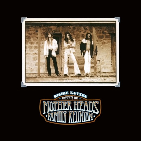 Richie Kotzen - Mother Head's Family Reunion (0600753984154) виниловая пластинка - фото 1