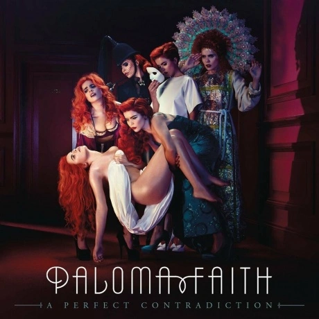 Paloma Faith - A Perfect Contradiction (coloured) (0198028160919...