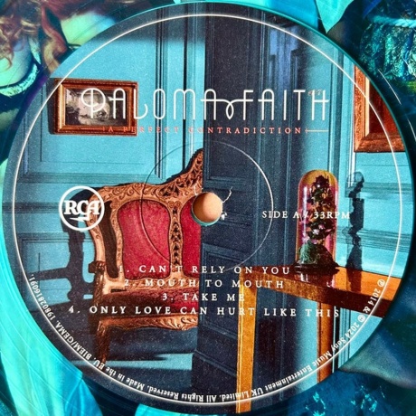 Paloma Faith - A Perfect Contradiction (coloured) (0198028160919) виниловая пластинка - фото 3