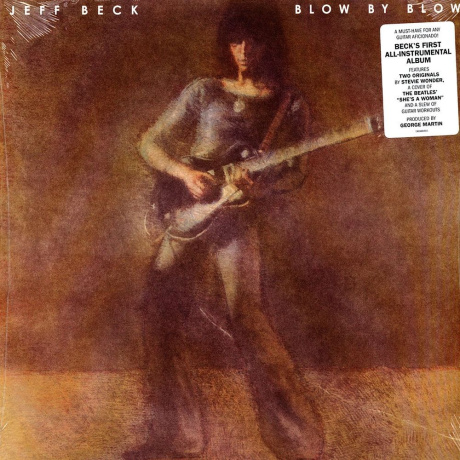 Jeff Beck - Blow By Blow (0196588049118) виниловая пластинка - фото 1