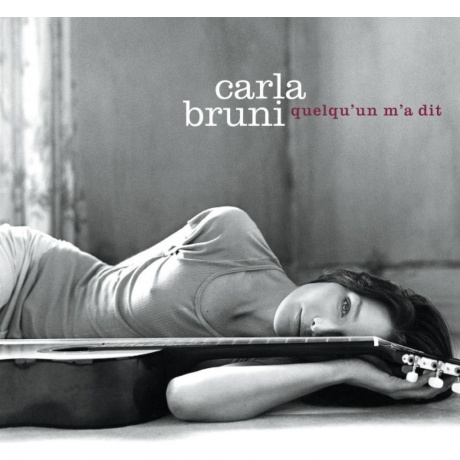 Carla Bruni - Quelqu'Un M'a Dit (0602445175475) виниловая пластинка - фото 1