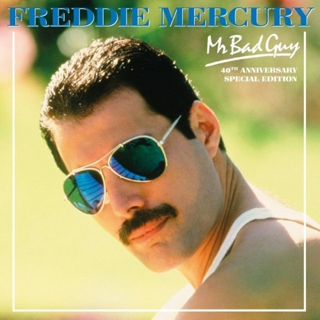 Freddie Mercury - Mr Bad Guy (coloured) (0602475946434) винилова...