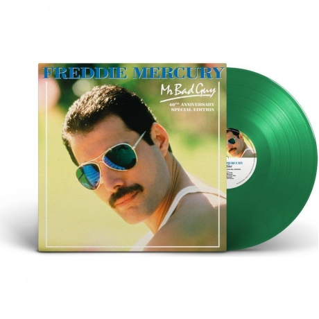 Freddie Mercury - Mr Bad Guy (coloured) (0602475946434) виниловая пластинка - фото 3