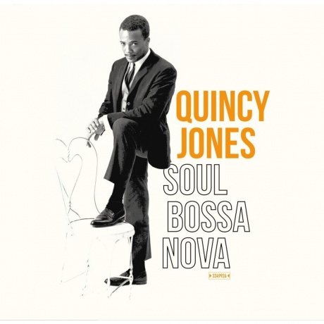 Quincy Jones - Soul Bossa Nova (3596973499264) виниловая пластинка - фото 1