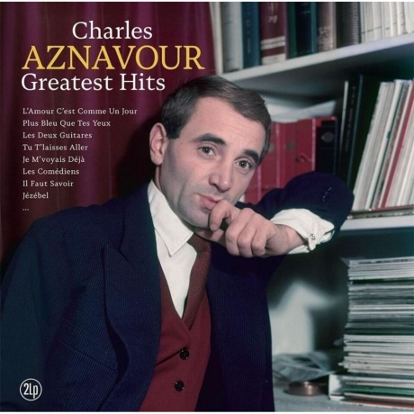 Charles Aznavour - Greatest Hits (3596974851368) виниловая пластинка - фото 1