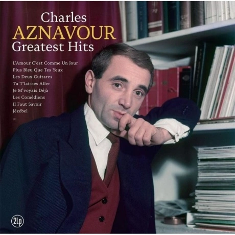 Charles Aznavour - Greatest Hits (3596974851368) виниловая пласт...