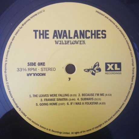 The Avalanches - Wildflower (0634904075507) виниловая пластинка - фото 3