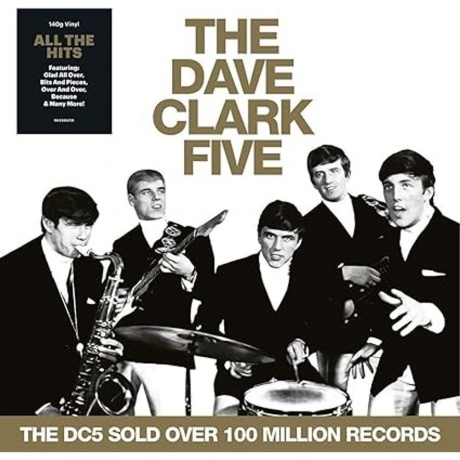 Dave Clark Five - All The Hits (4099964205732) виниловая пластинка - фото 1