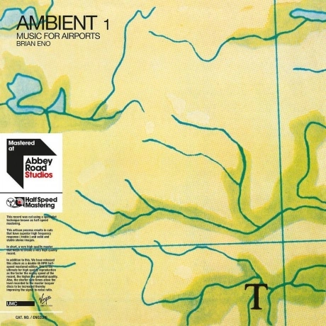 Brian Eno - Ambient 1: Music For Airports (Halfspeed) (45 Rpm) (...