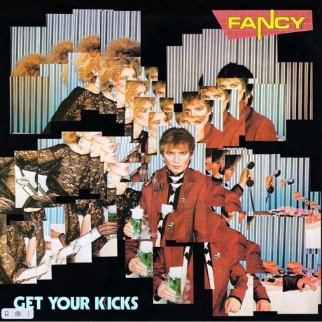 Fancy - Get Your Kicks (Red) (5948650421453) виниловая пластинка - фото 1