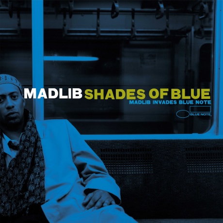 Madlib - Shades Of Blue (0602465950687) виниловая пластинка - фото 1