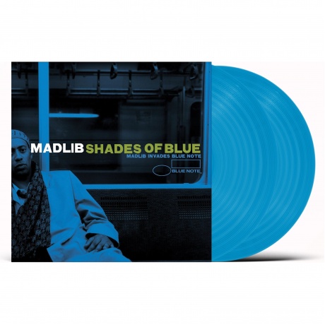 Madlib - Shades Of Blue (0602465950687) виниловая пластинка - фото 2