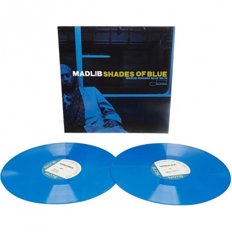 Madlib - Shades Of Blue (0602465950687) виниловая пластинка - фото 3