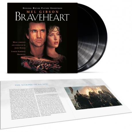 OST - Braveheart (30Th Anniversary) (0028948715695) виниловая пластинка - фото 2