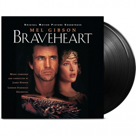 OST - Braveheart (30Th Anniversary) (0028948715695) виниловая пластинка - фото 3