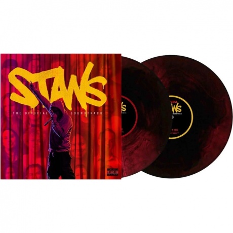 OST (Eminem) - Stans (Ink Bleed) (0602478762512) виниловая пластинка - фото 2