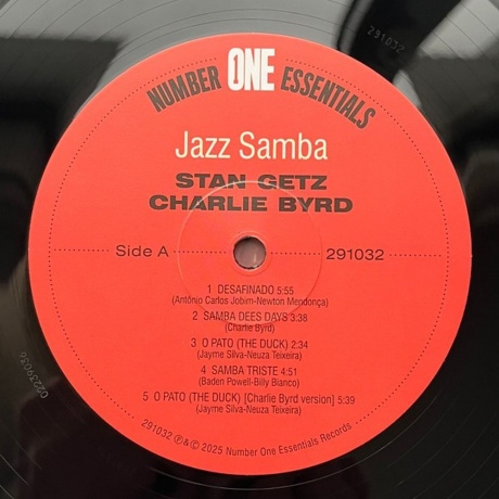 Stan Getz &amp; Charlie Byrd - Jazz Samba (8436563186509) виниловая пластинка - фото 3