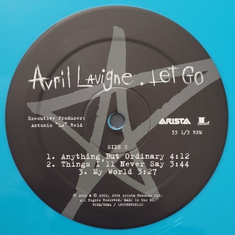 Avril Lavigne - Let Go (Turquoise) (0198028032315) виниловая пластинка - фото 6