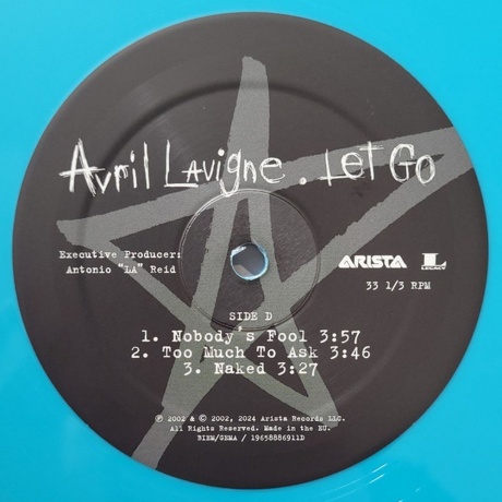 Avril Lavigne - Let Go (Turquoise) (0198028032315) виниловая пластинка - фото 7