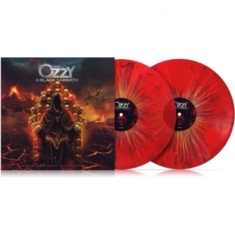 Many Faces Of - Ozzy & Black Sabbath (Red Splatter) (84307170009...