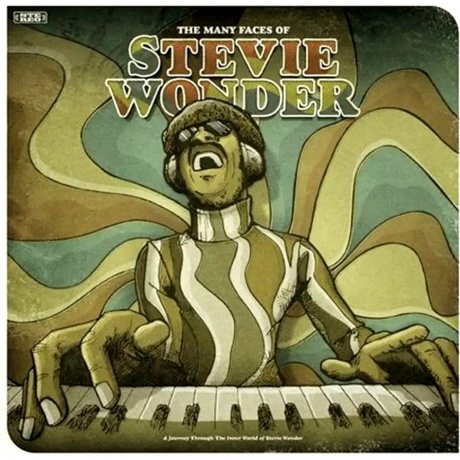 Many Faces Of - Stevie Wonder (Brown) (8430717000512) виниловая пластинка - фото 1