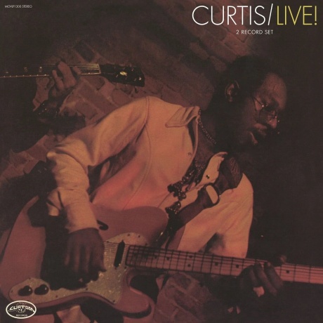 Curtis Mayfield - Curtis/Live! (8718469537846) виниловая пластинка - фото 1
