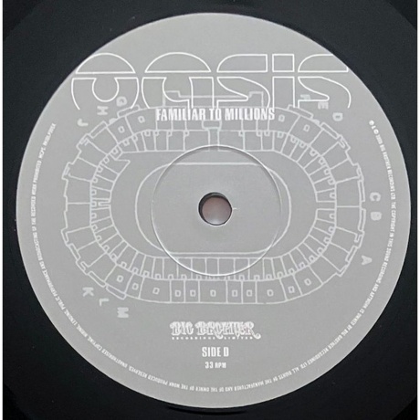 Oasis - Familiar To Millions (25Th Anniversary) (5051961005059) виниловая пластинка - фото 5