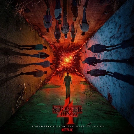 OST - Stranger Things Vol. 4 (0196587001018) виниловая пластинка