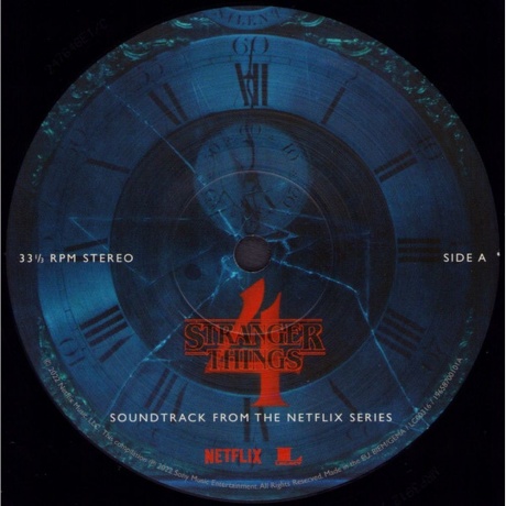 OST - Stranger Things Vol. 4 (0196587001018) виниловая пластинка - фото 3