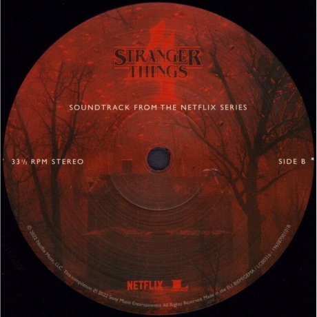 OST - Stranger Things Vol. 4 (0196587001018) виниловая пластинка - фото 4