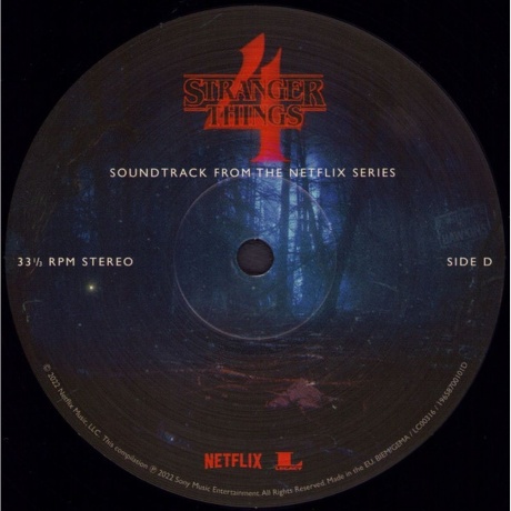 OST - Stranger Things Vol. 4 (0196587001018) виниловая пластинка - фото 6