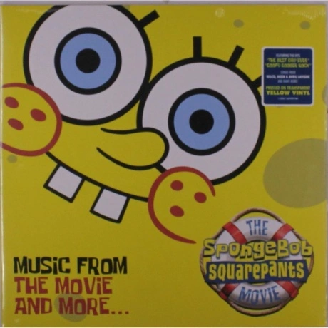 OST - The SpongeBob SquarePants Movie (Transparent Yellow) (0603...