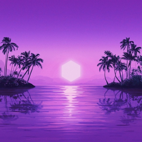 Purple Disco Machine - Paradise (Purple) (0198028189316) виниловая пластинка - фото 1