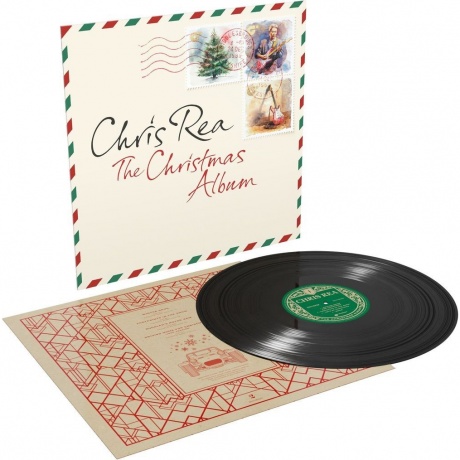 Chris Rea - The Christmas Album (5021732863621) виниловая пластинка - фото 3