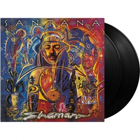 Santana - Shaman (8719262040854) виниловая пластинка