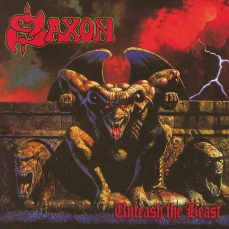 Saxon - Unleash The Beast (Red) (8719262039803) виниловая пласти...
