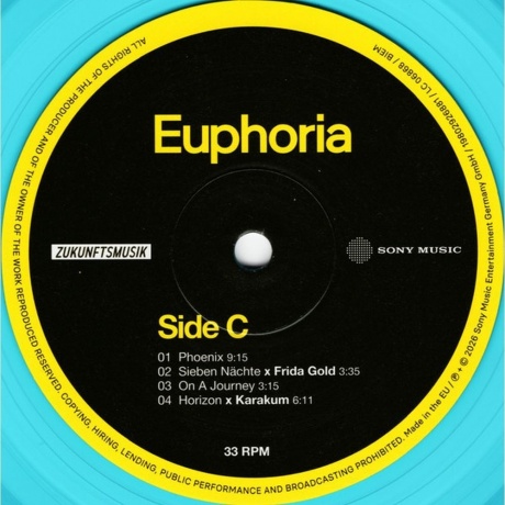 Schiller - Euphoria (Neonpink + Curacao) (0198029268812) виниловая пластинка - фото 5