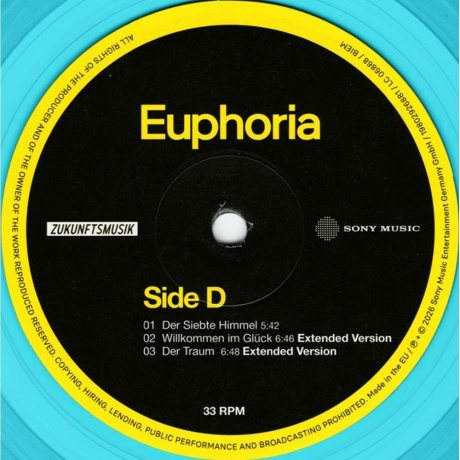 Schiller - Euphoria (Neonpink + Curacao) (0198029268812) виниловая пластинка - фото 6